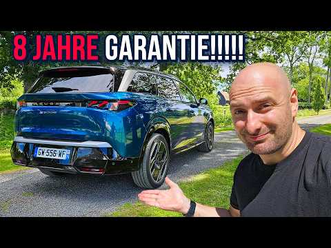 Youtube: 7 Sitzer Peugeot e-5008: Echte Gefahr für Tesla, BMW, Audi & Co.