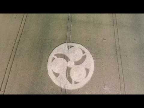 Youtube: Crop Circle Cantone Friburgo, Svizzera