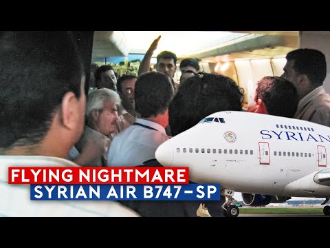 Youtube: Fight Breaks Out Onboard Syrian Air B747SP Flight