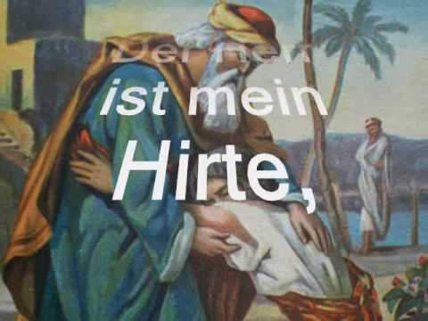 Youtube: Der Herr ist mein Hirte