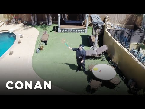 Youtube: George R.R. Martin Is Working Hard On His Next Book | CONAN on TBS