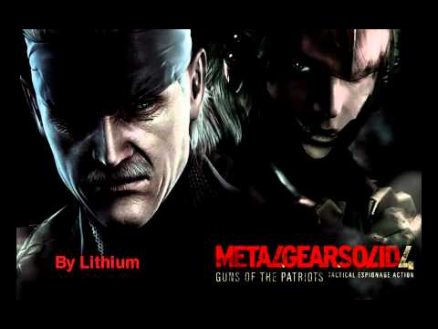 Youtube: Metal Gear Solid 4 OST -  Enclosure