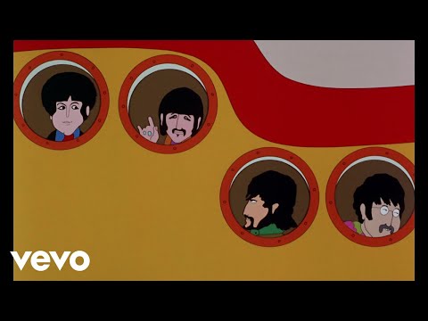 Youtube: The Beatles - Yellow Submarine