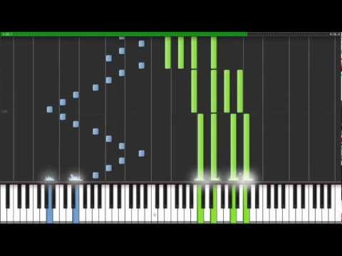 Youtube: Time - Inception [Piano Tutorial] (Synthesia)