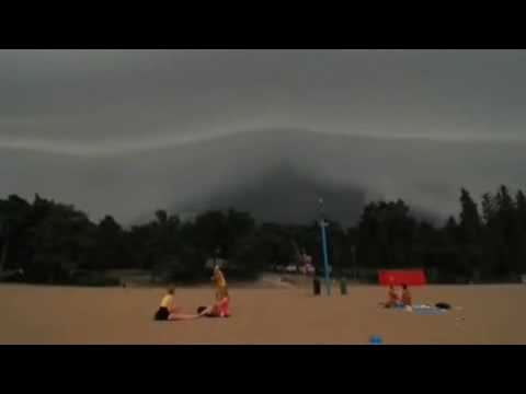 Youtube: A Huge Scary Storm in Helsinki, Finland