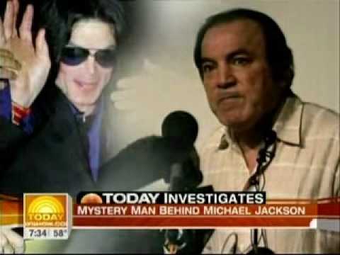 Youtube: Mystery Man Behind Michael Jackson