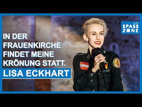 Youtube: Die Wiedervereinigung ist gescheitert. Lisa Eckhart in Olafs Klub | MDR SPASSZONE