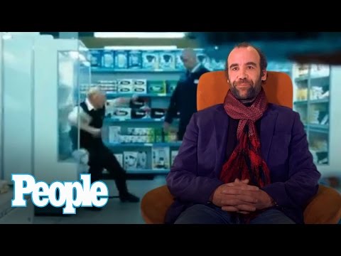 Youtube: Game of Thrones's 'The Hound' Just Wants Some Puppy Love. | People