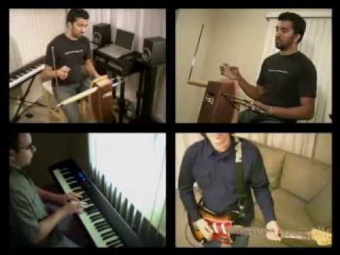 Youtube: Crazy - Gnarls Barkley - Randy George (Crazy Theremin Jam)