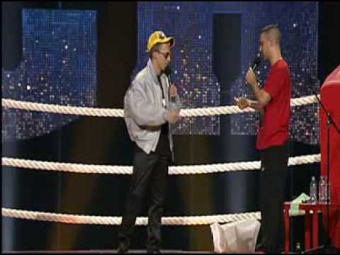 Youtube: Oliver Pocher Straßen cobra mit Bushido+Kay One Kennst du die Stars live Gefaehrliches Halbwissen