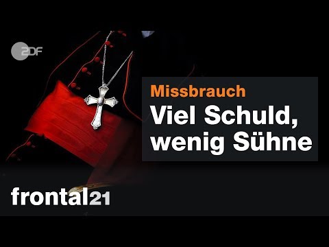 Youtube: Missbrauch in der katholischen Kirche - Frontal 21 vom 12.03.2019 | ZDF