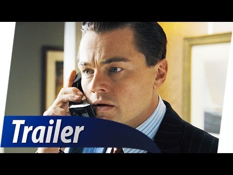 Youtube: THE WOLF OF WALL STREET Trailer 2 Deutsch German