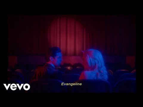 Youtube: Stephen Sanchez - Evangeline (Lyric Video)