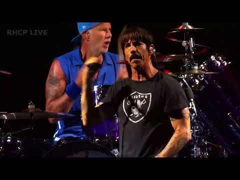 Youtube: RHCP - Dark Necessities - Kaaboo (Amazing performance) SBD audio [1080p]