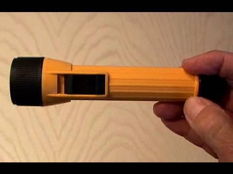 Youtube: $10 Police Flashlight Hack!