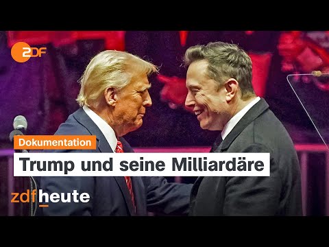 Youtube: Dokumentation: Welche Macht haben Musk, Zuckerberg & Co. unter Präsident Trump? | auslandsjournal