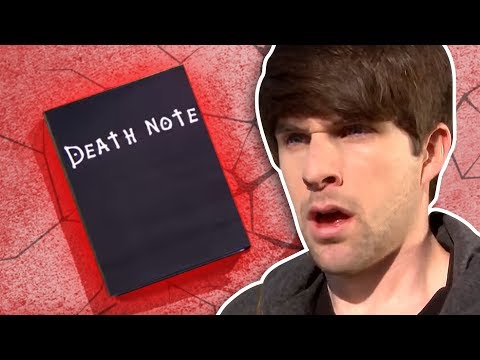 Youtube: REAL DEATH NOTE!