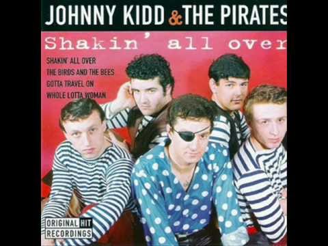 Youtube: Johnny Kidd & The Pirates - Shakin' All Over