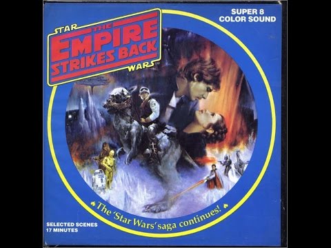 Youtube: Vintage Empire Strikes Back Super 8 Color With Sound (both reels)