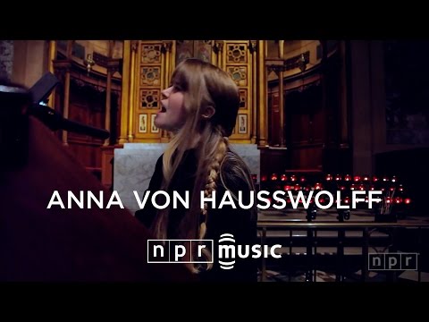 Youtube: Anna Von Hausswolff, "Funeral For My Future Children" - NPR Music Field Recordings