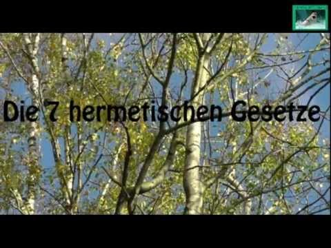 Youtube: WISSEN DES LEBENS - Die 7 hermetischen Gesetze