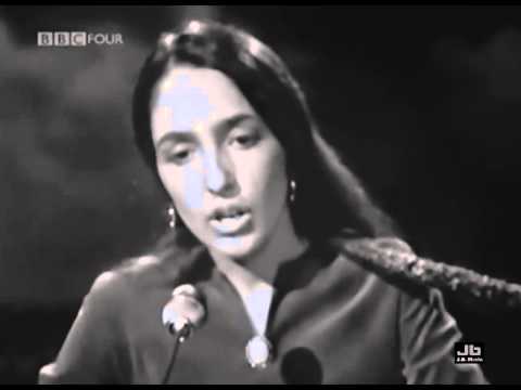 Youtube: Joan Baez - We Shall Overcome (BBC Television Theatre, London - June 5, 1965)