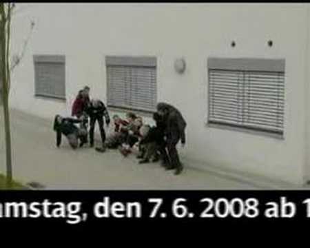 Youtube: Kundgebung in Wattenscheid 7.6. 2008 15.00Uhr