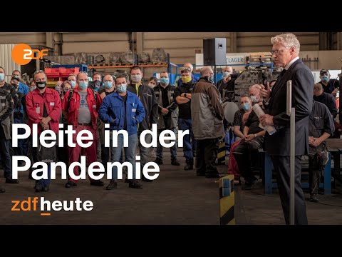 Youtube: Pleite in der Pandemie: Wie krank macht Corona die Wirtschaft?