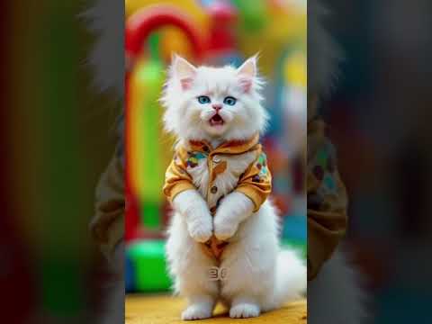 Youtube: I love my mom, I sing about my mom #cat #catvideo #catsound #adorablecats