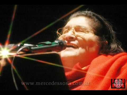 Youtube: Mercedes Sosa Konstantin Wecker Yo canto porque tengo vida