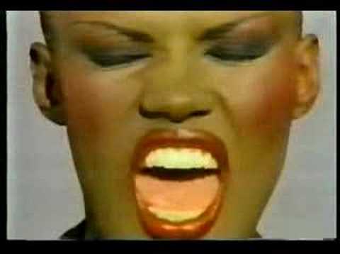 Youtube: Grace Jones - My Jamaican Guy