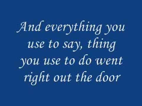 Youtube: Heaven Sent with lyrics