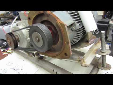 Youtube: Roto Verter RV mal anders, in 1,6KW - out 4,9KW Blindstrom / rotoverter / Teil 2