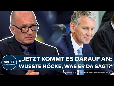 Youtube: SA-PAROLE VON HÖCKE: Herkulesaufgabe für das Gericht! Darum ist die Urteilsbildung so schwierig!