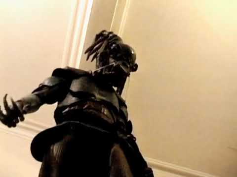 Youtube: Alien captured on CCTV