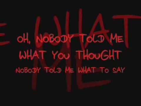 Youtube: Puddle of Mudd - Blurry (w/ Lyrics)