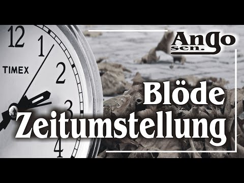 Youtube: ♫ Blöde Zeitumstellung ♫ - Sommerzeit 31. März 2024  / Lied / Song / WhatsApp