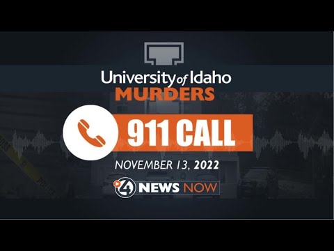 Youtube: 911 call from University of Idaho student crime scene