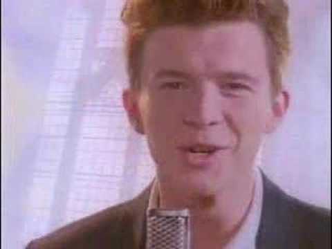 Youtube: RickRoll'D