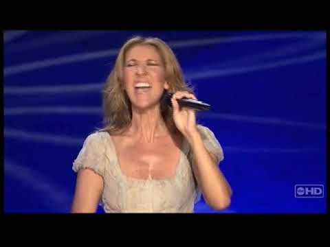 Youtube: Celine Dion - Can't Help Falling in Love - Elvis Tribute