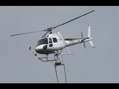 Youtube: Im Tiefflug über die Wälder - Bodenschutzkalkung im Vogtland