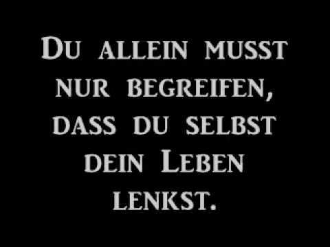 Youtube: Massendefekt - Wenn Du Fühlst