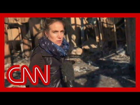 Youtube: CNN reports exclusively from air base attacked by Iran