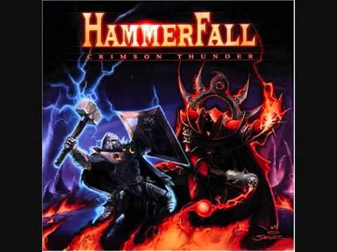 Youtube: Crimson thunder hammerfall