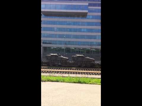 Youtube: Panzer Transport über Handelskai 348/Wien 7.4.2014