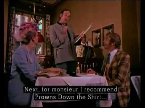 Youtube: Das Bayerisches Restaurant Stuck (Bavarian Restaurant Sketch)