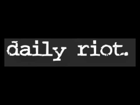 Youtube: daily riot. - bis hierher