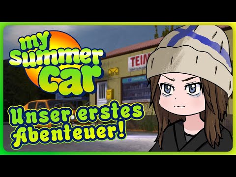 Youtube: Unser erstes Abenteuer im FINNLAND SIMULATOR | My Summer Car