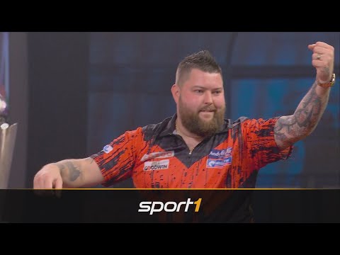 Youtube: Neun-Darter im WM-Finale! "Das beste Leg aller Zeiten" | SPORT1 - DARTS-WM 2023