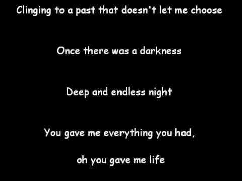 Youtube: Sarah McLachlan - I Will Remember You Lyrics